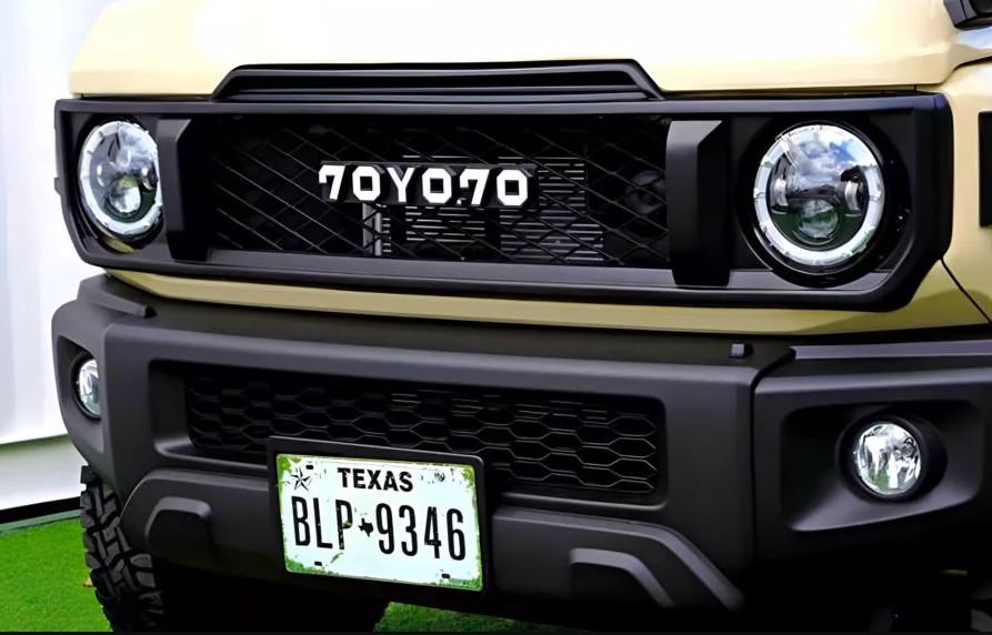 Mirip Toyota Land Cruiser Baru, Ternyata Dandanan Anyar Suzuki Jimny
