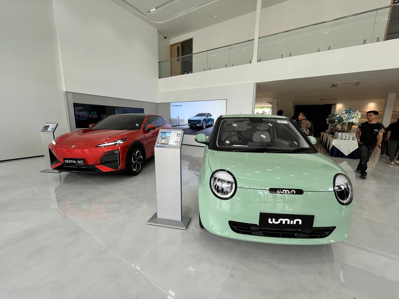 Terjual Ratusan Ribu Unit, Changan Lumin dan Deepal S07 Jadi Solusi EV Global Untuk Indonesia