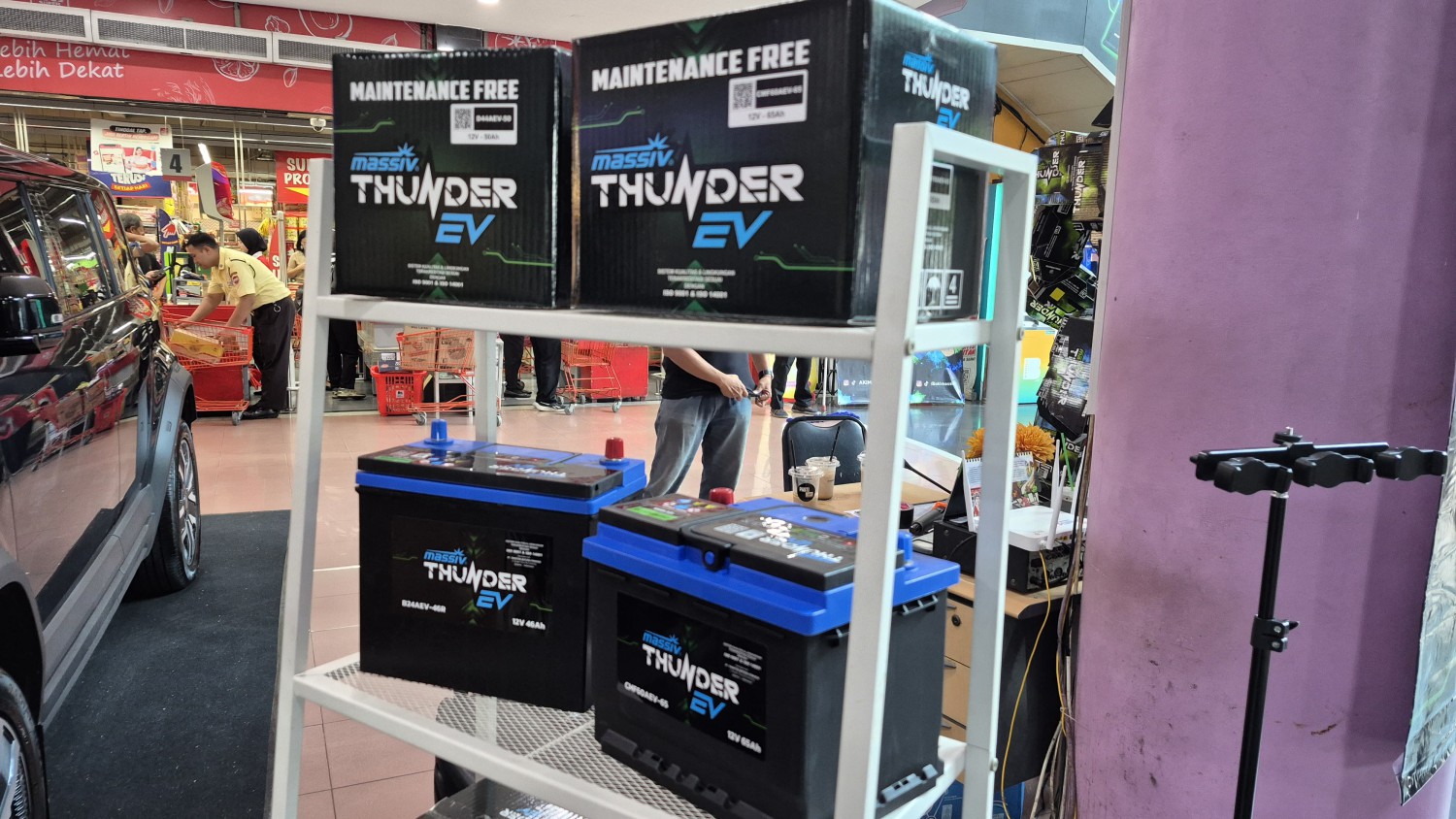 Ternyata Aki Mobil Listrik Beda Jika Dibandingkan Aki Mobil Biasa
