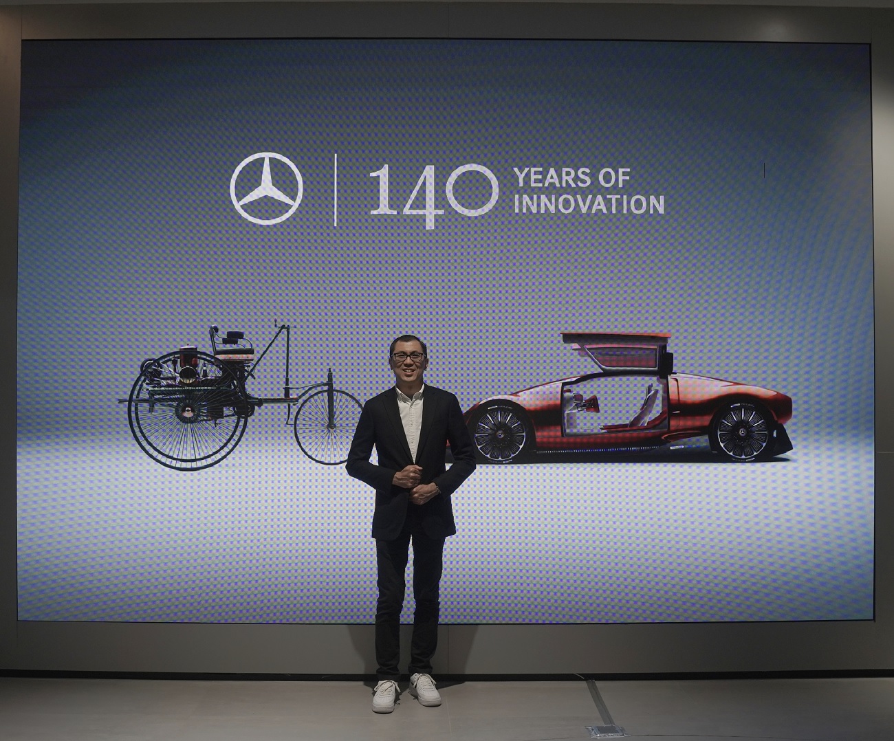 Mercedes-Benz, Bukan Cuma Perayaan, Ini Makna 140 Tahun Inovasi Mercedes-Benz di Indonesia