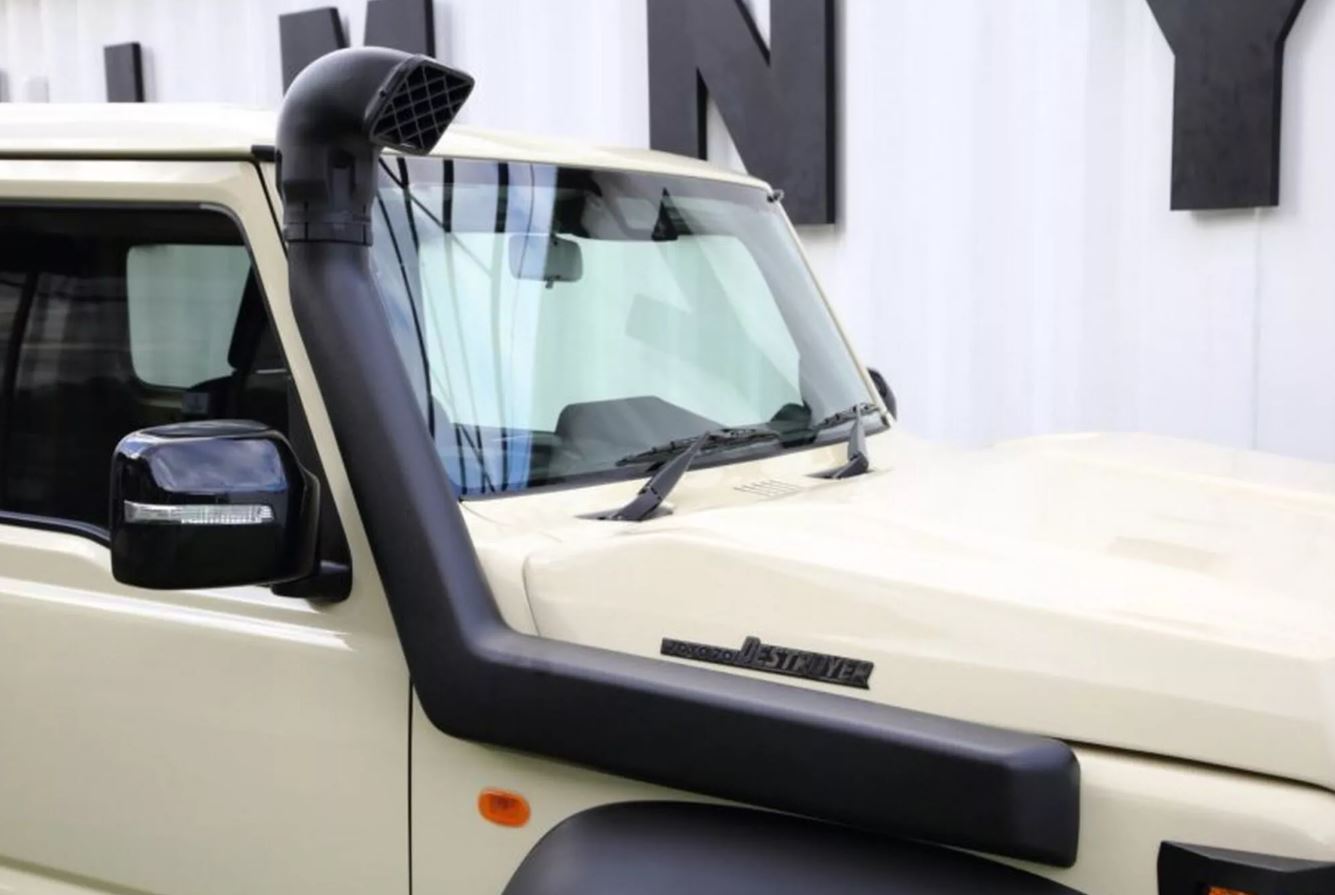 Mirip Toyota Land Cruiser Baru, Ternyata Dandanan Anyar Suzuki Jimny