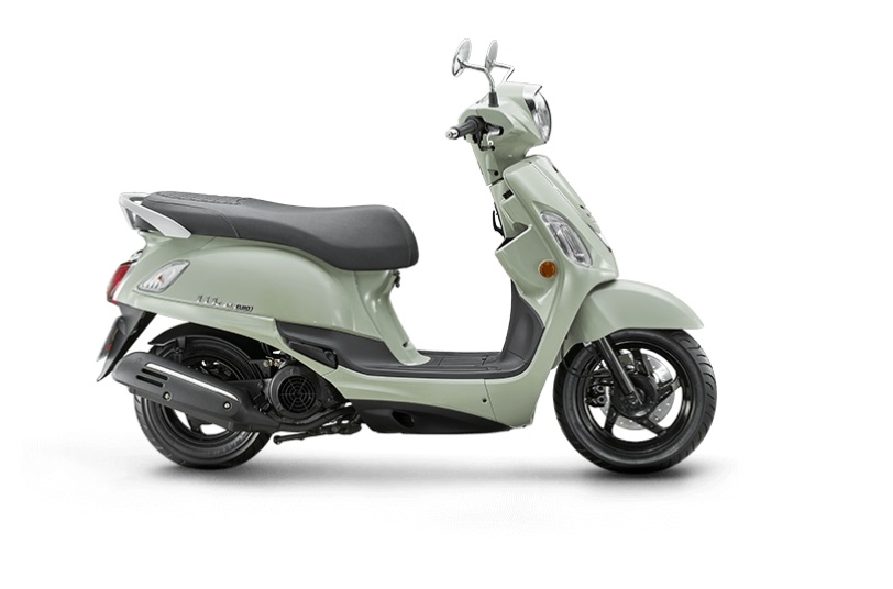 Bisa Lawan Yamaha Grand Filano, Kymco Luncurkan Matic Retro Baru, Intip Speknya