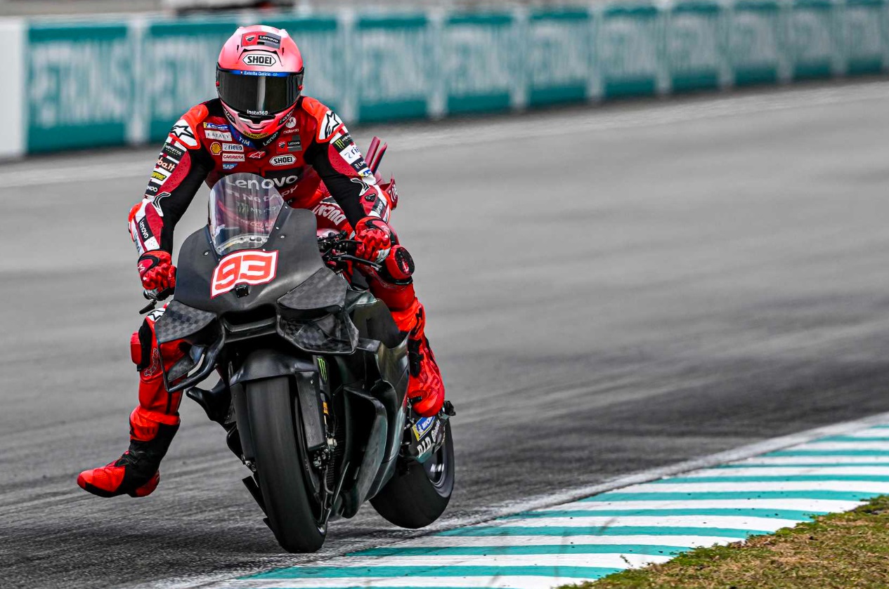 Marc Marquez, MotoGP, Marc Marquez Bongkar Kenapa Sering Crash di MotoGP 2026, Baut Ini Biang Keroknya