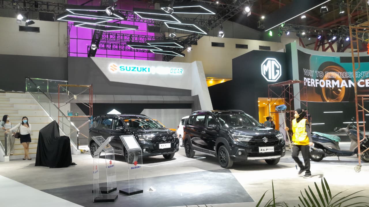 IIMS 2026 Tinggal Hitungan Jam, Suzuki Sudah Full Senjata, e-Vitara Masih Misterius
