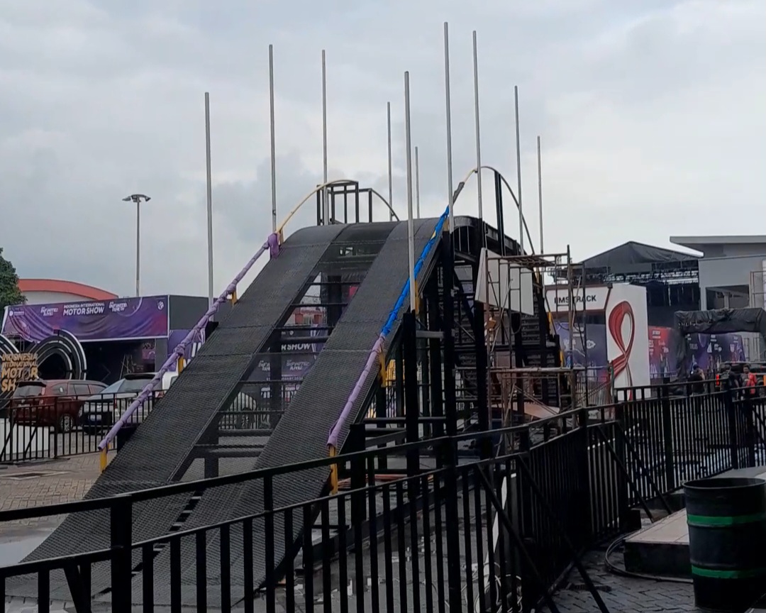 IIMS 2026 Dalam Mode Persiapan, Mobil-mobil Ditutup Kain Hingga Rahasia Tidak Boleh Difoto