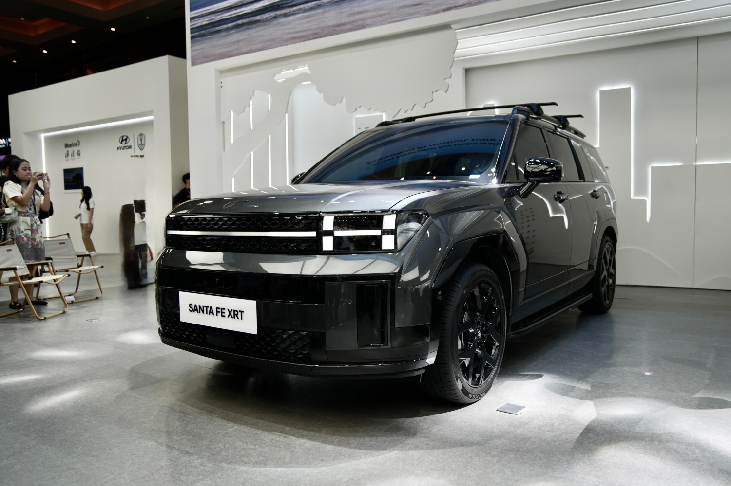 Mobil Baru Hyundai Santa Fe XRT Di IIMS 2026, Harganya Segini