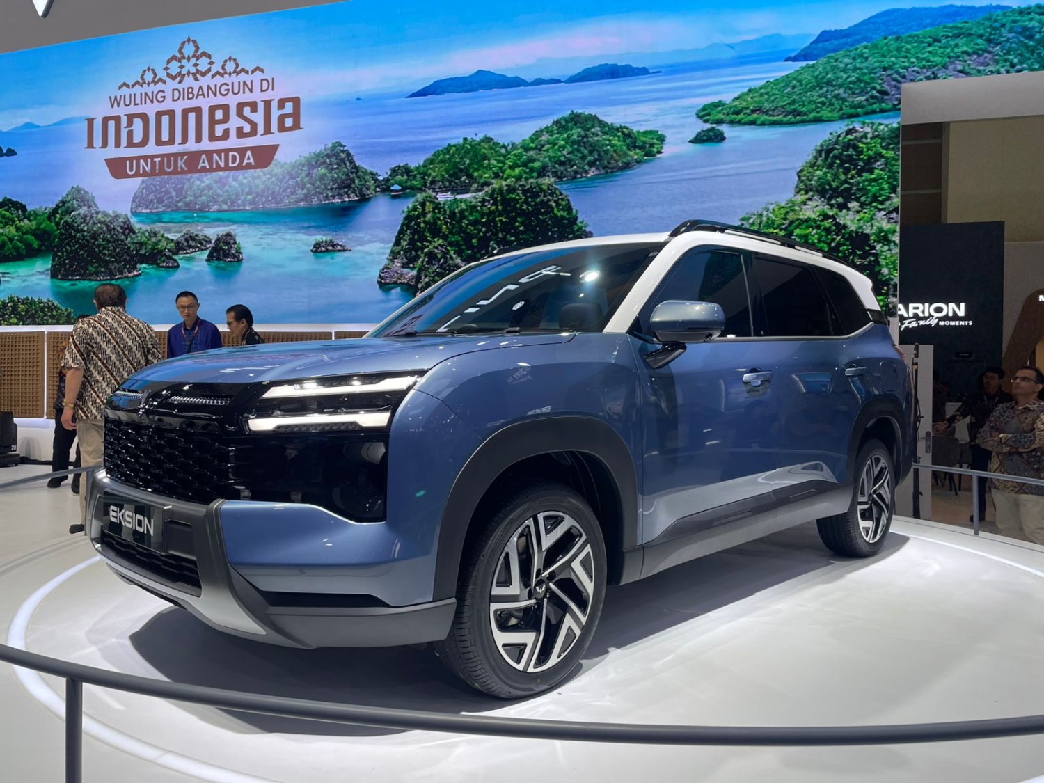 Wuling Eksion Dobrak IIMS 2026, SUV Baru Bisa Tempuh 1.000 KM Lebih