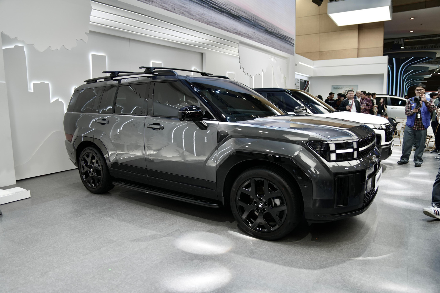 Mobil Baru Hyundai Santa Fe XRT Di IIMS 2026, Harganya Segini