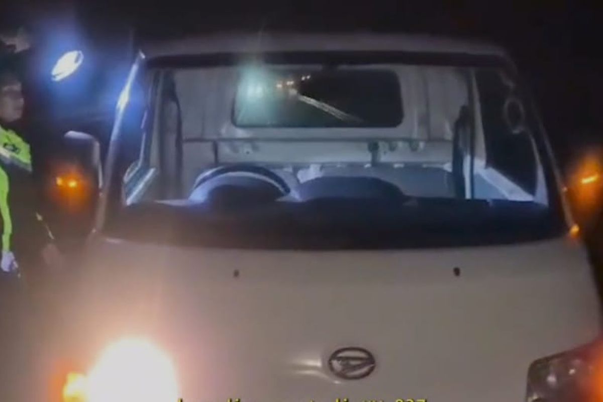Daihatsu, Daihatsu Gran Max, Daihatsu Max, Razia Kendaraan Besar-besaran di Jatim, Daihatsu Gran Max Curian Ketemu di Probolinggo