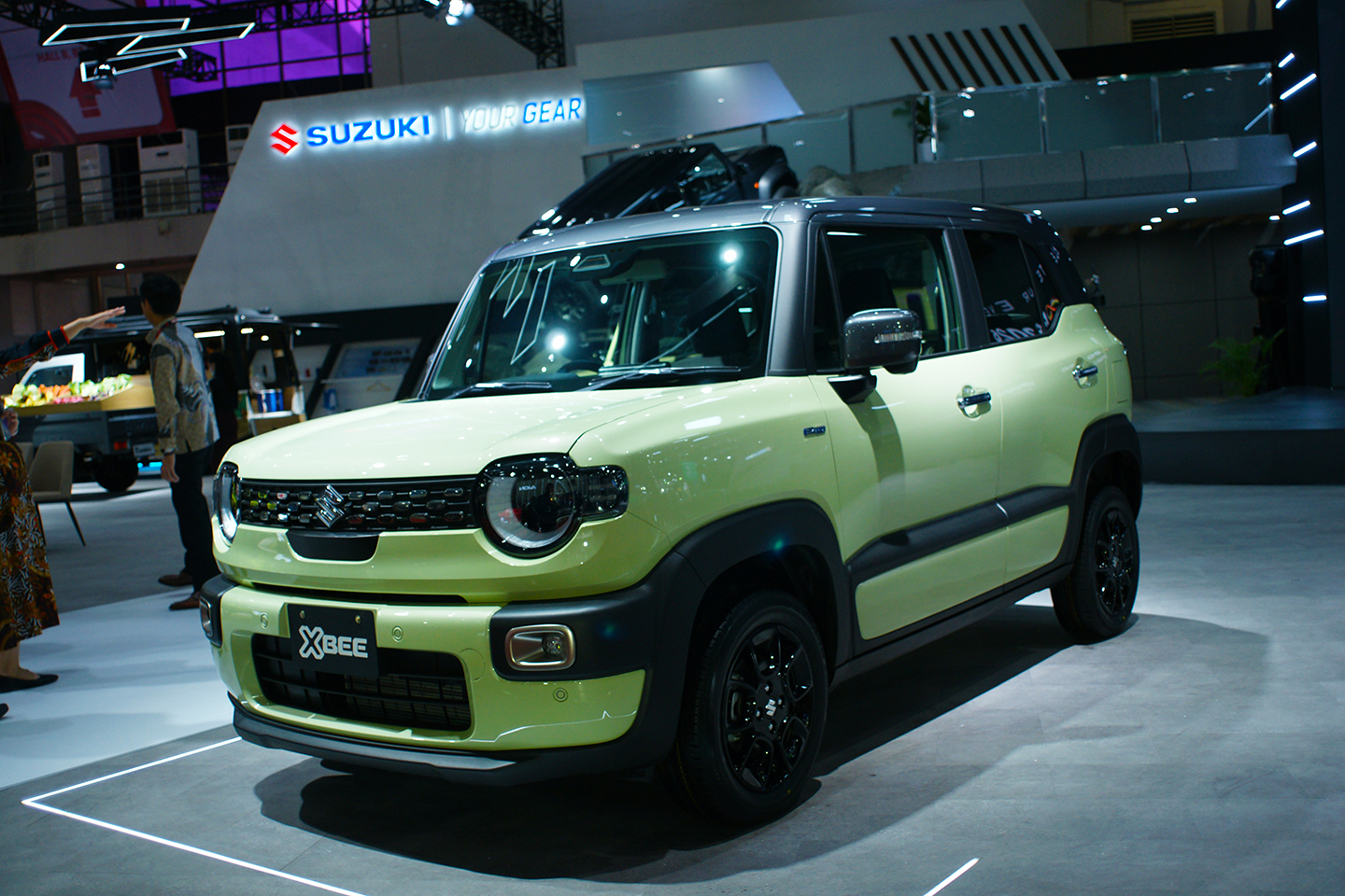 Suzuki XBee Menyimpan Rahasia Seru, Ngumpet Di Bawah Dua Tempat Ini