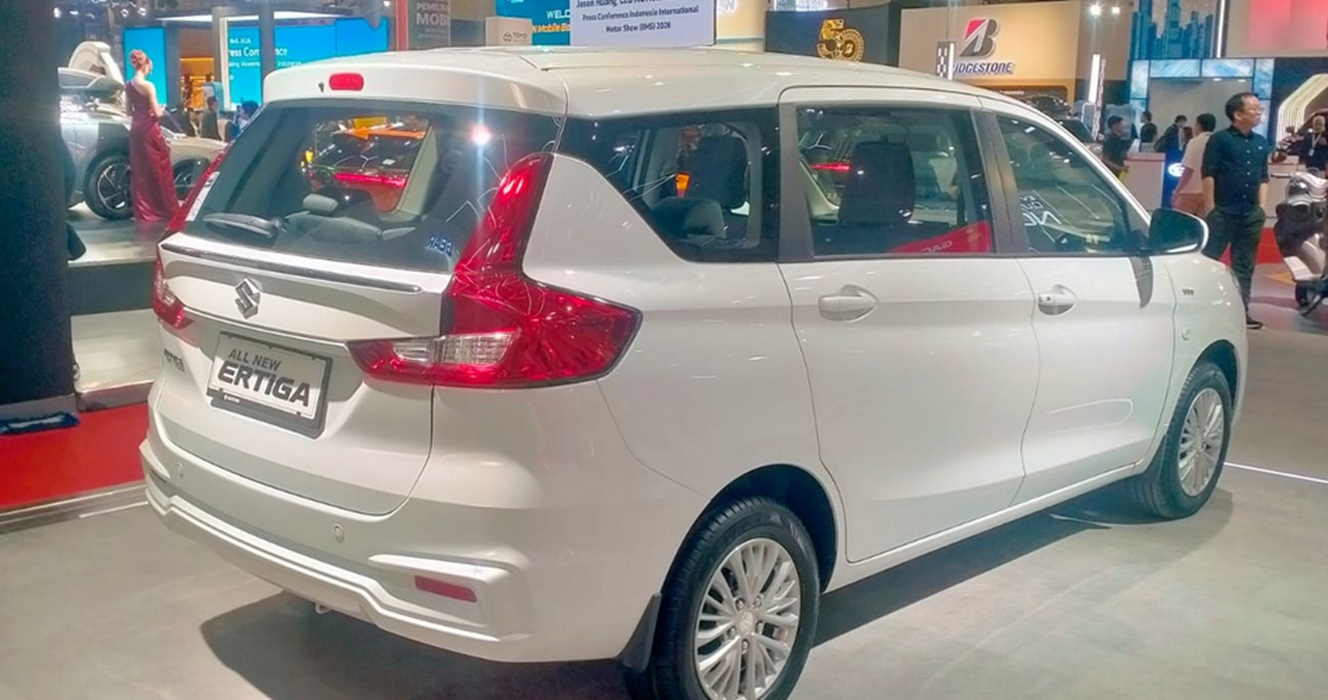 Suzuki Ertiga Baru Buat Lebaran Diskon Rp 40 Jutaan, Cuma di IIMS 2026