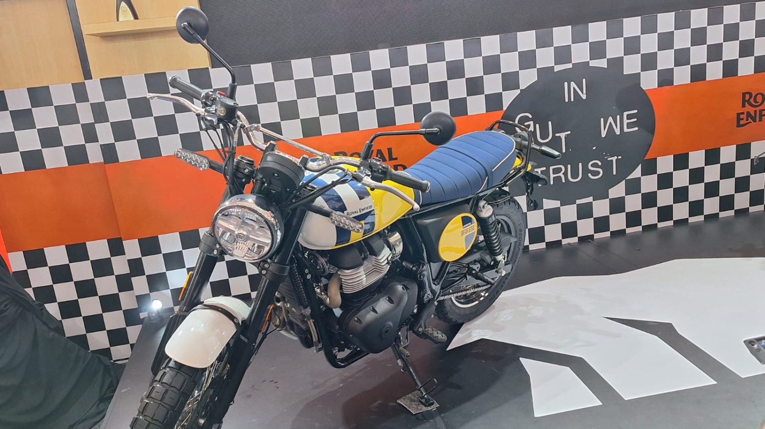 Scrambler Kalcer Dari Pabrik, Ini Inspirasi Royal Enfield Bear 650
