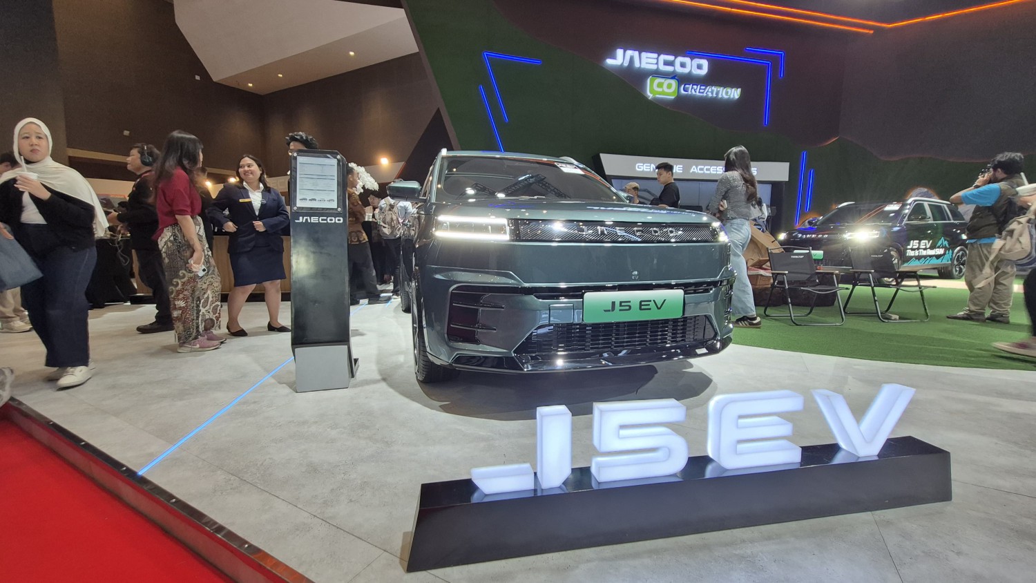 JAECOO Ungkap Capaian J5 EV dan Strategi di IIMS 2026