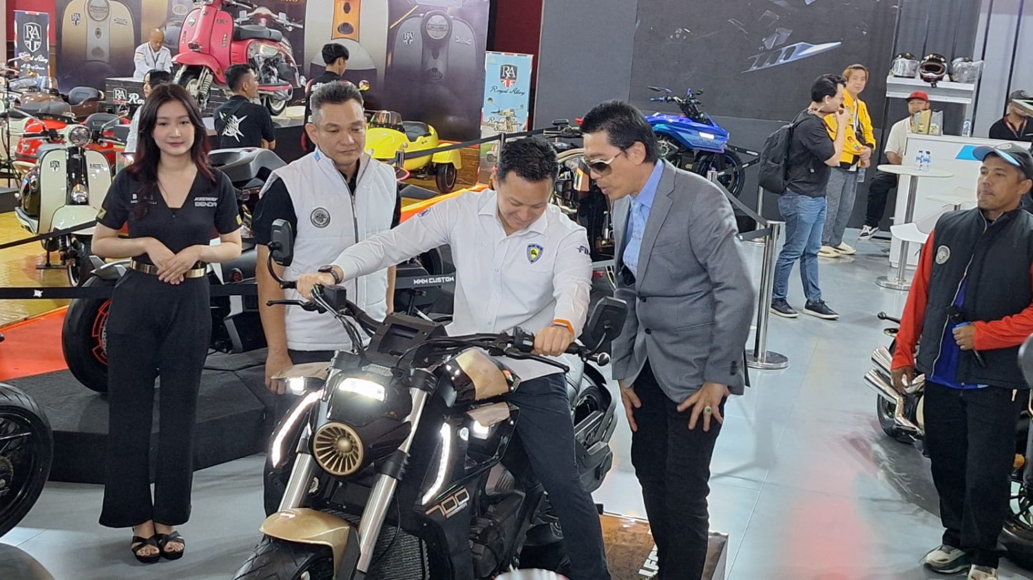 Morbidelli T502X dan Benda LFC700 Pro Resmi Meluncur di IIMS 2026, Langsung Diskon Rp 10 Juta!