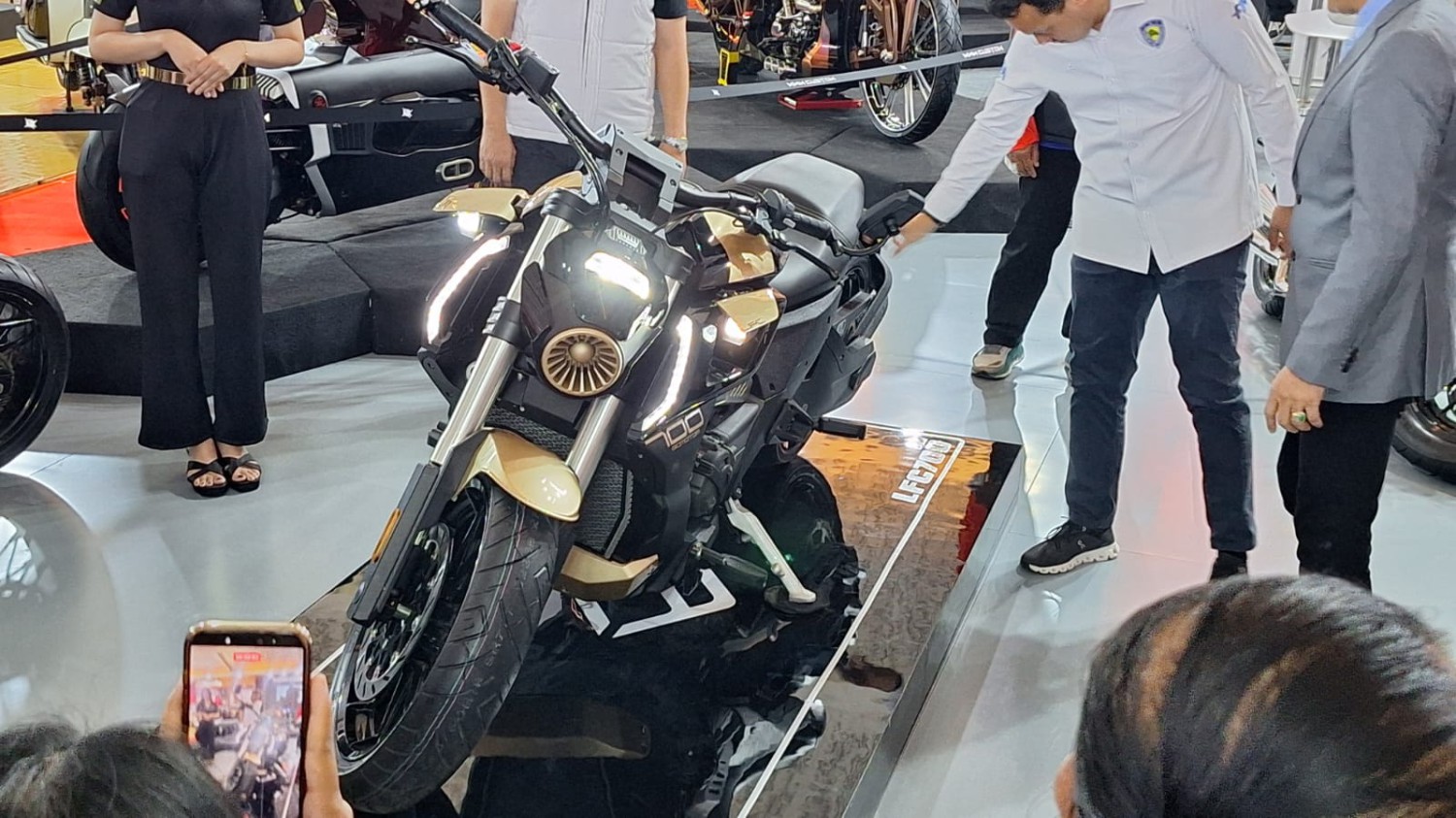 Morbidelli T502X dan Benda LFC700 Pro Resmi Meluncur di IIMS 2026, Langsung Diskon Rp 10 Juta!