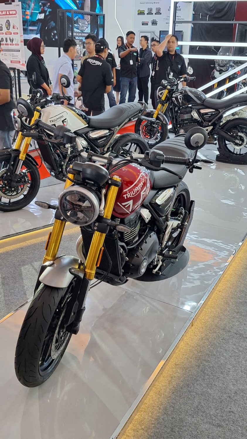 Triumph Luncurkan Motor Paling Terjangkau di IIMS 2026, Segini Harganya