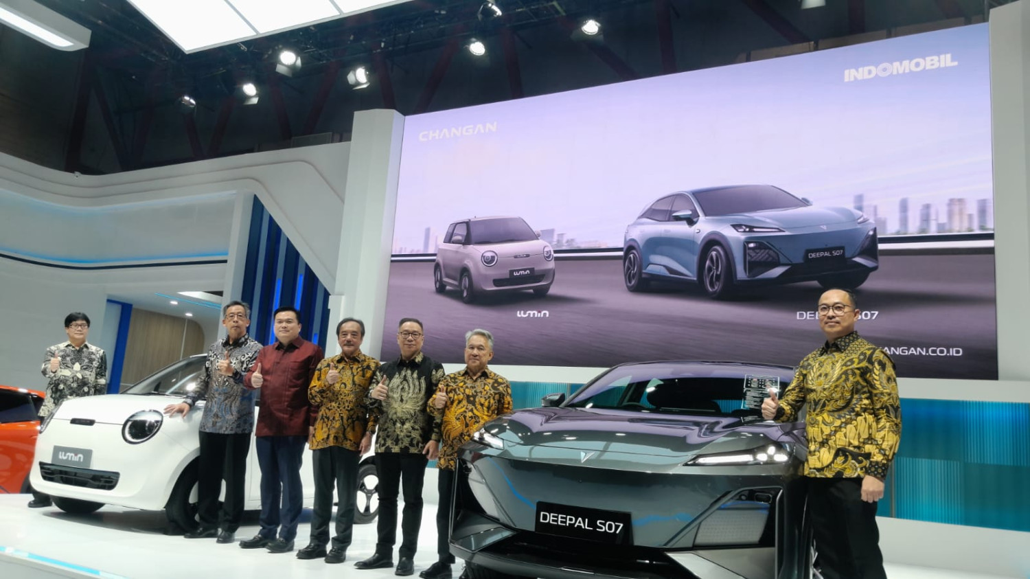 Bukan Cuma 1, Sebanyak Ini Mobil Baru Changan Yang Akan Diluncurkan di Indonesia