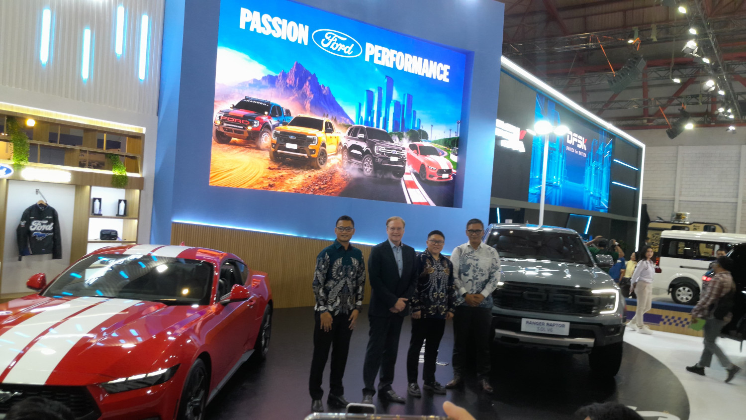 Ford, Bukan Cuma Jual Tenaga, Ford RMA Indonesia Pamer Hasil di IIMS 2026