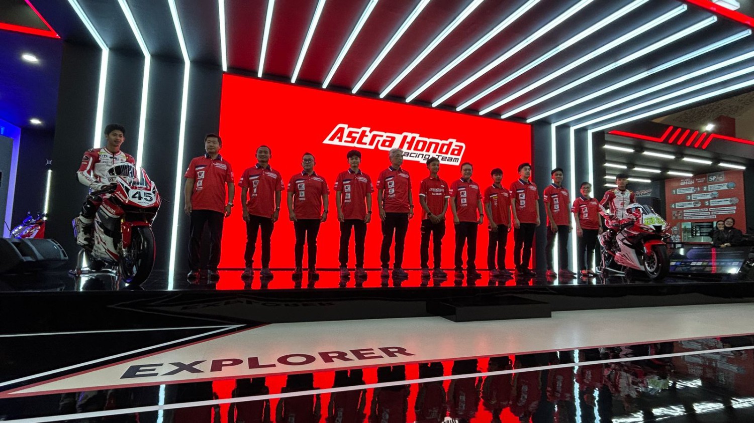 AHM Luncurkan Line Pembalap AHRT Utuk Musim Balap 2026, Total Ada 11 Pembalap