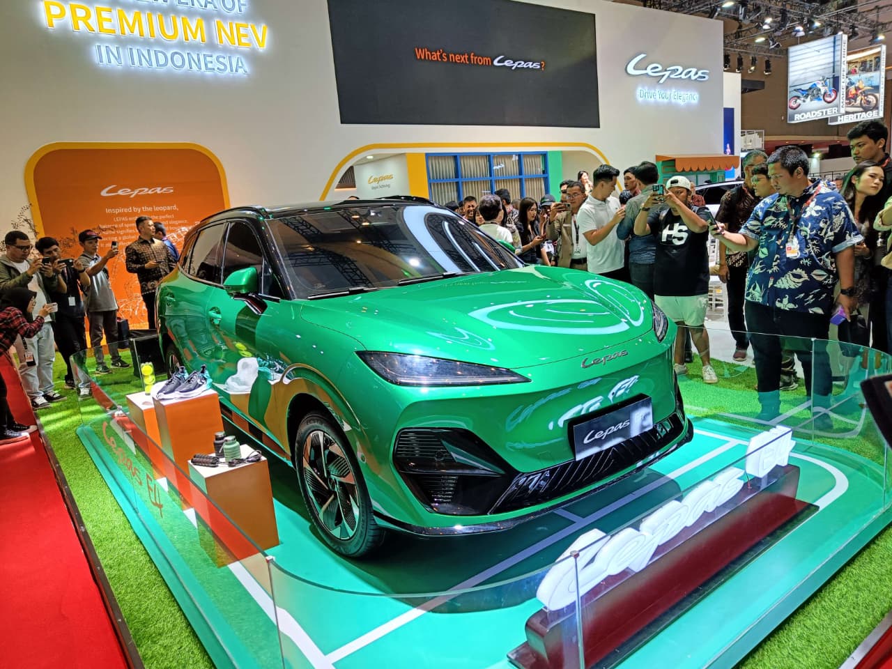 World Premier Lepas E4 EV Hadir di IIMS 2026, Kapan Mulai Dijual?