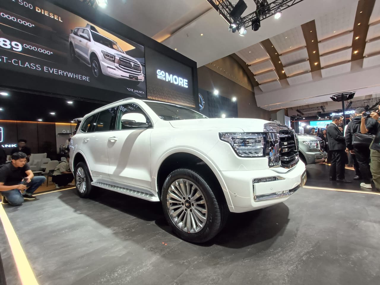 GWM Tank 500 Diesel Hadir di IIMS 2026, Segini Harga Resminya