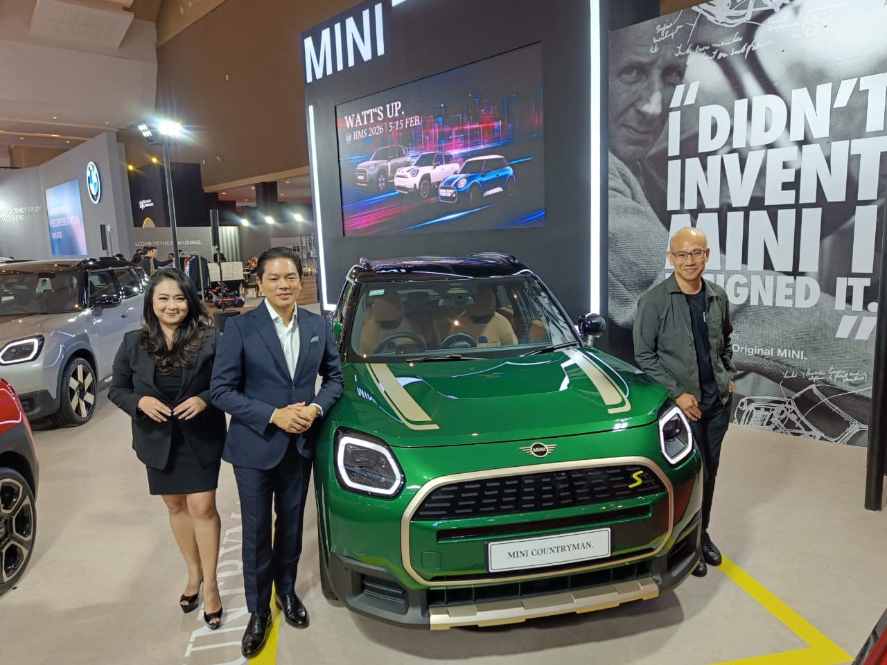 BMW dan MINI Kasih Program Ekslusif di IIMS 2026, Total Sampai Rp 160 Juta
