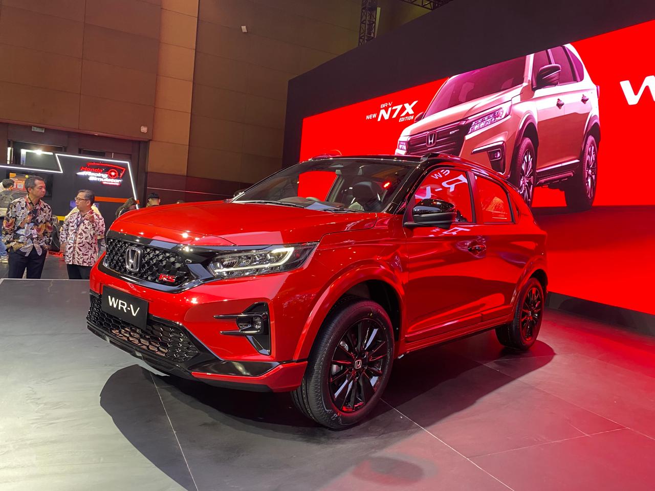 Honda WR-V RS di IIMS Dapat Penyegaran, Makin Ganteng dan Canggih