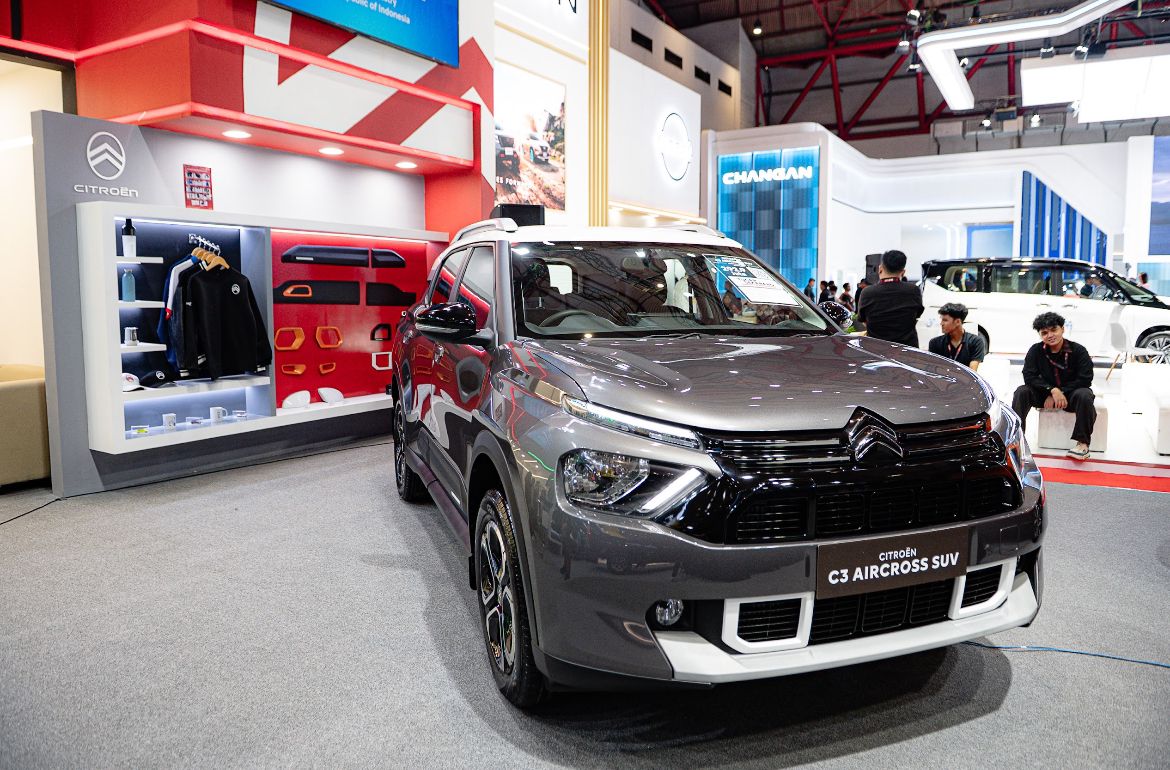 C3, Aircross, dan ë‑C3 All Electric Jadi Fokus Citroën di IIMS 2026