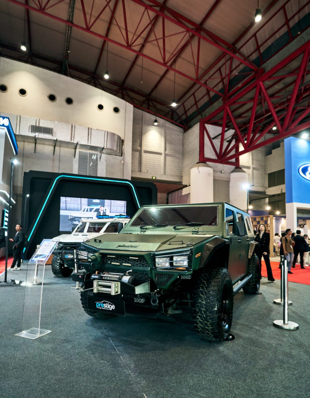 Prestige Pamer Pindan Maung MV1 dan MV2 4x4 di IIMS 2026, Intip Spesifikasinya