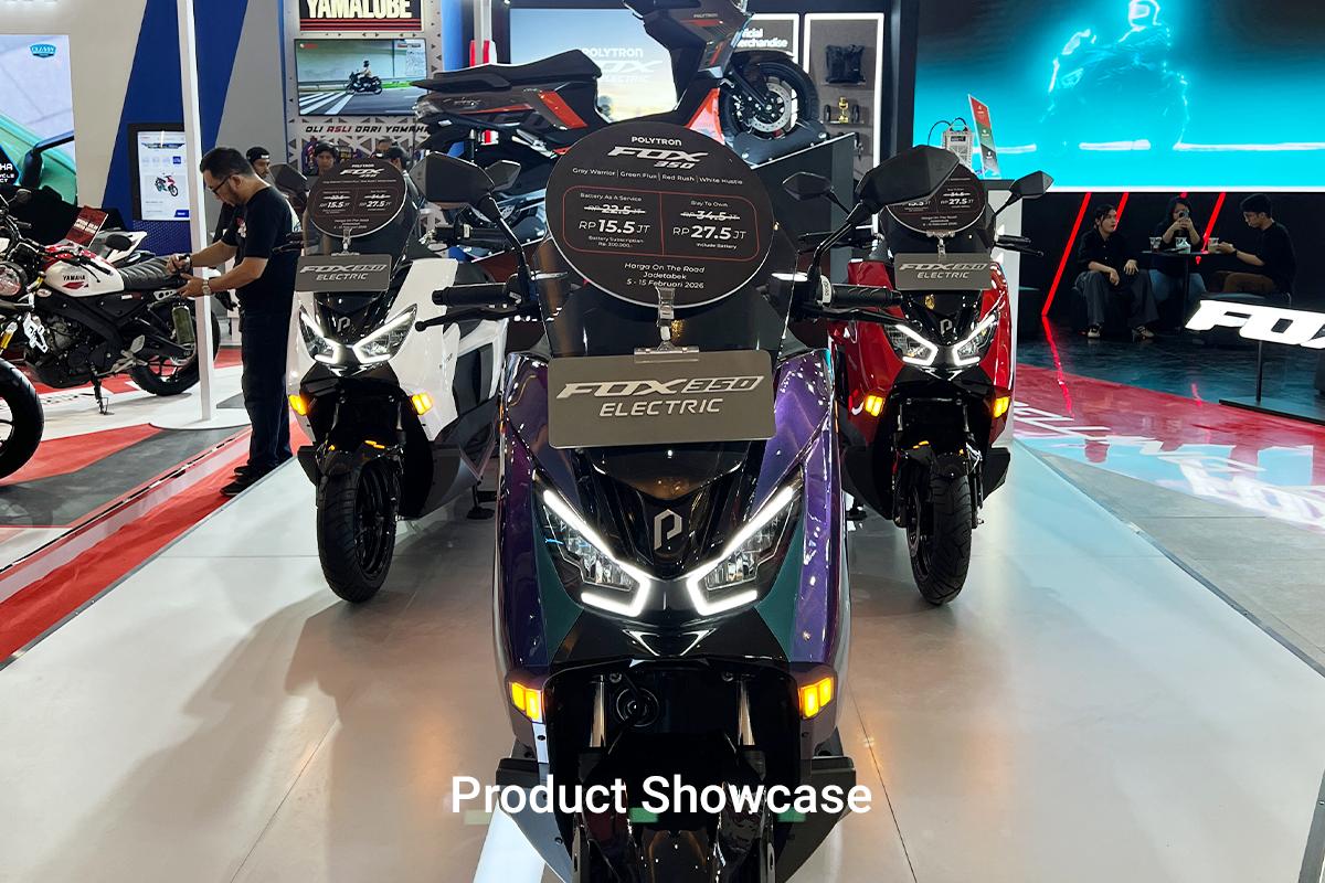 Polytron, Polytron Bagikan Subsidi Mandiri di Tengah Wacana Insentif Motor Listrik 2026