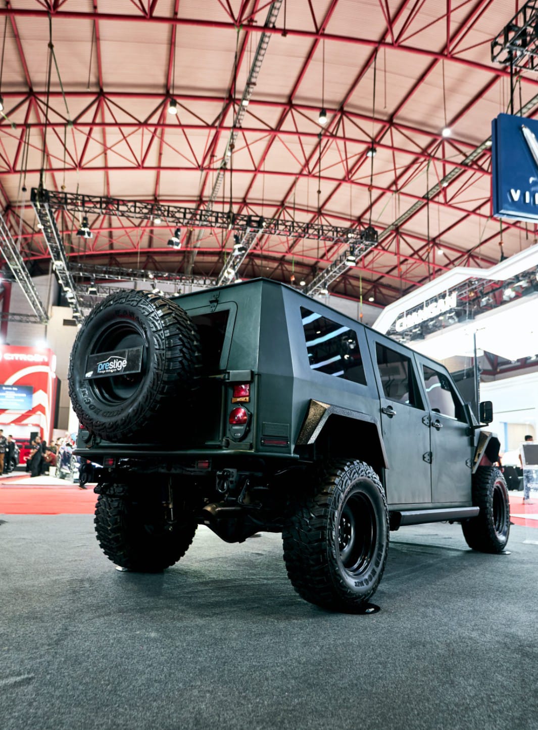 Prestige Pamer Pindan Maung MV1 dan MV2 4x4 di IIMS 2026, Intip Spesifikasinya