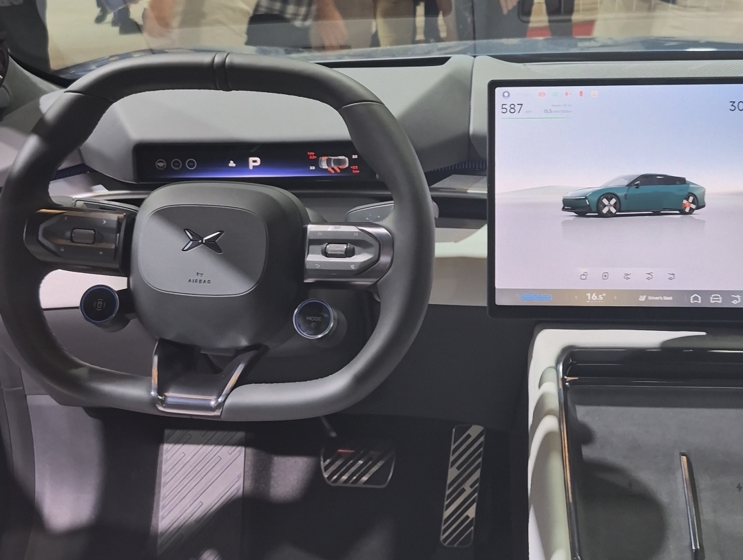 XPENG Pamerkan 'The Next P7' di IIMS 2026, Ini Detail Bentuknya