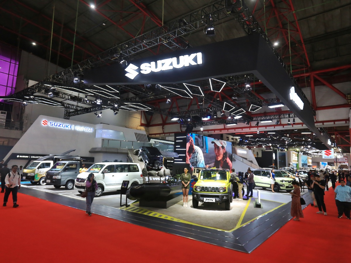 Suzuki , Suzuki Vitara, Suzuki XL7, Suzuki Ertiga, Suzuki e Vitara, Suzuki Baik Hati, New Ertiga, XL7 Sampai e Vitara di IIMS 2026 Dihujani Promo Menggiurkan
