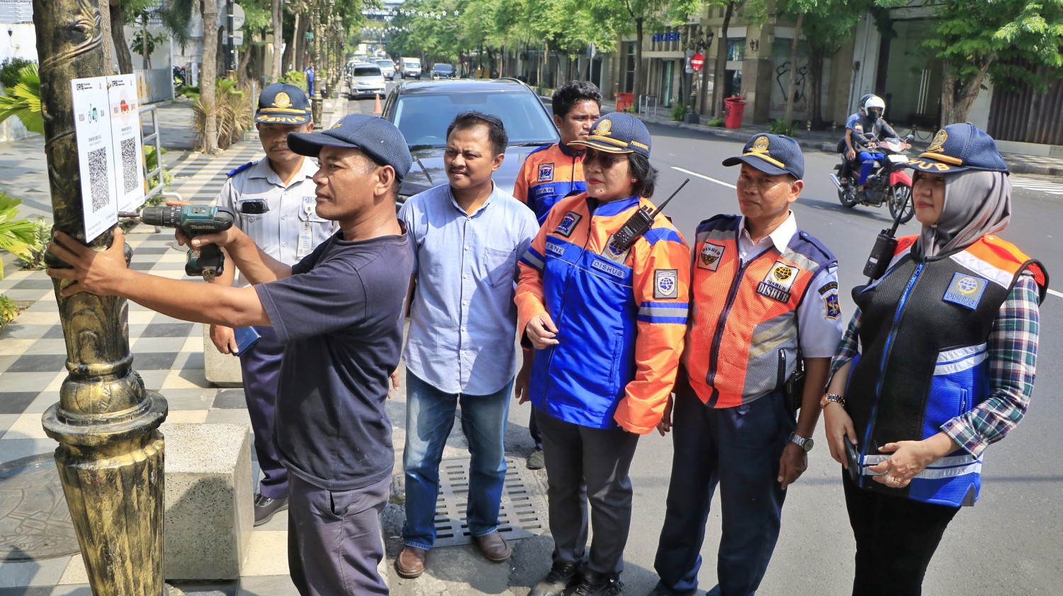 Sistem Parkir di Surabaya Berubah, Warga Sampai Paguyuban Komentar Begini