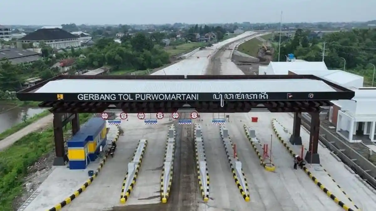 Sampai Jumpa Lagi, Ruas Tol Prambanan-Purwomartani Kembali Ditutup Total