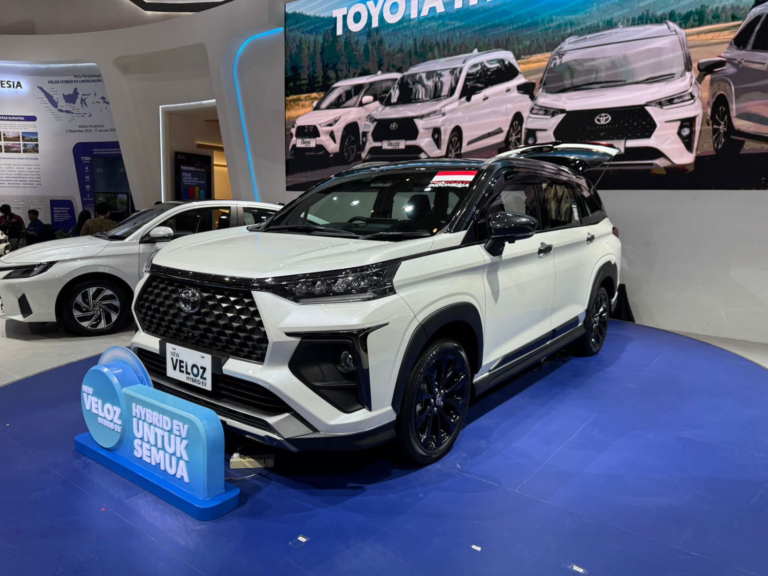 Harga Fix Veloz Hybrid Akhirnya Keluar, Start Dari Rp 303 Juta!