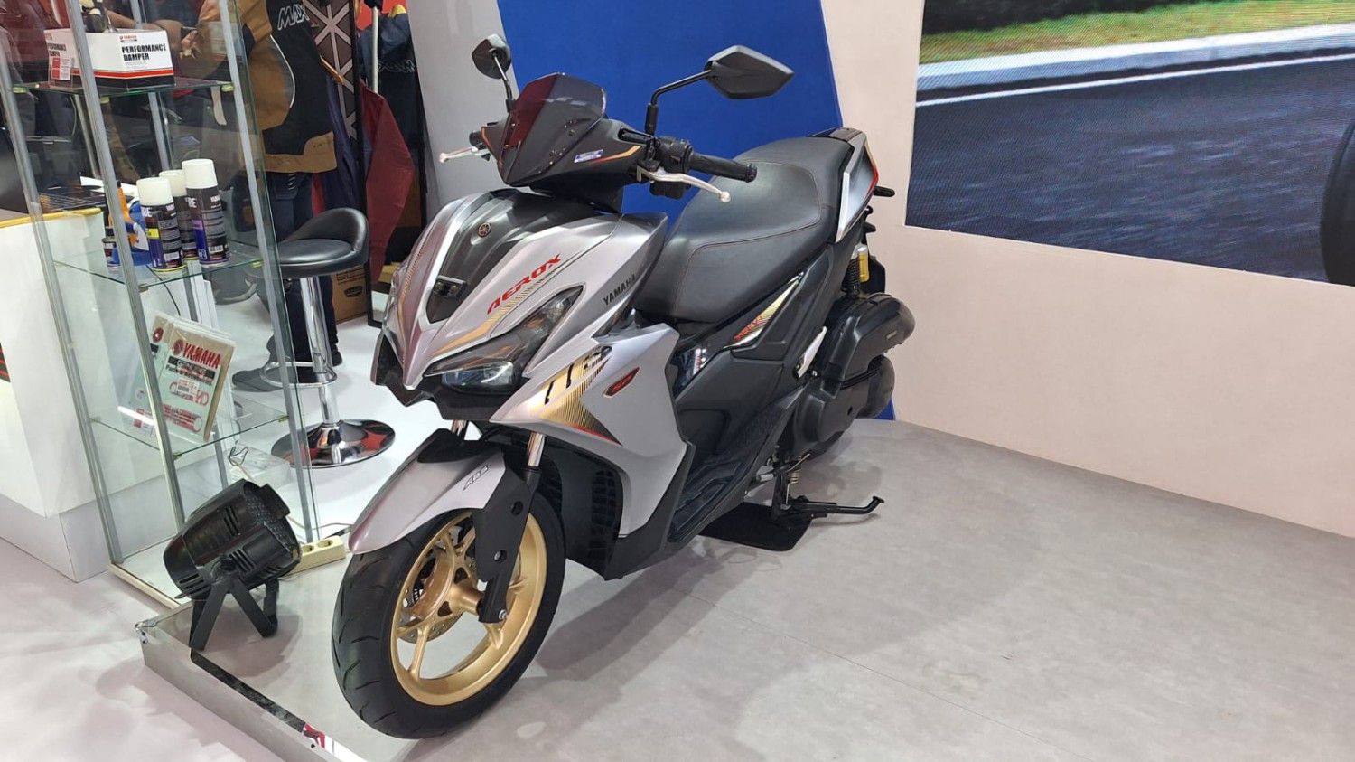 Yamaha Aerox Alpha Hadir Dengan Warna Baru di IIMS 2026, Segini Harganya