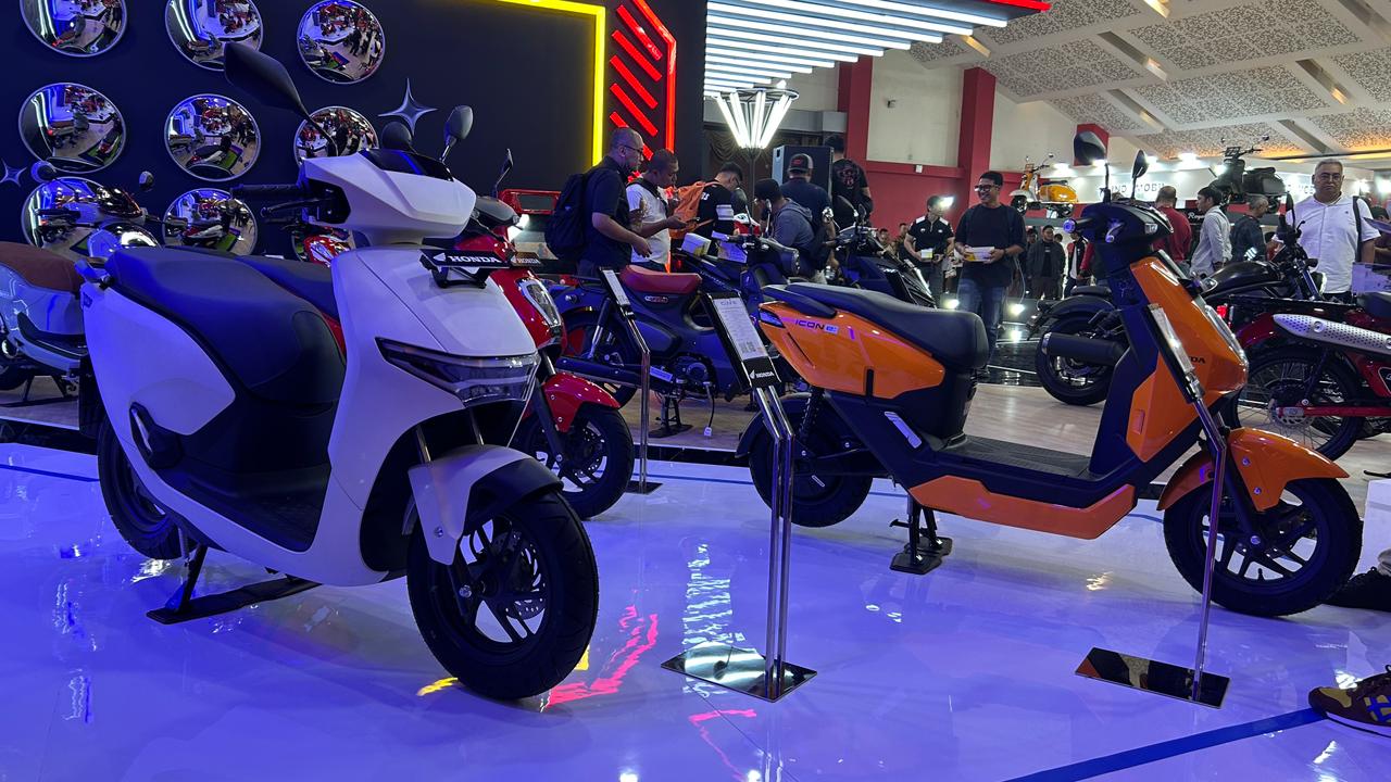 Tahun Ini AHM Akan Update Line Up Motor Listrik, Ini Bocorannya