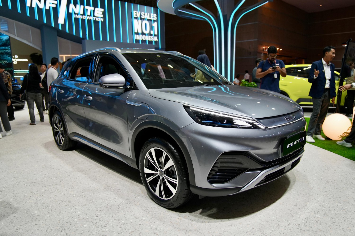 BYD Atto 3 Advanced Plus Hadir Di IIMS 2026, Harga Rp 415 Juta