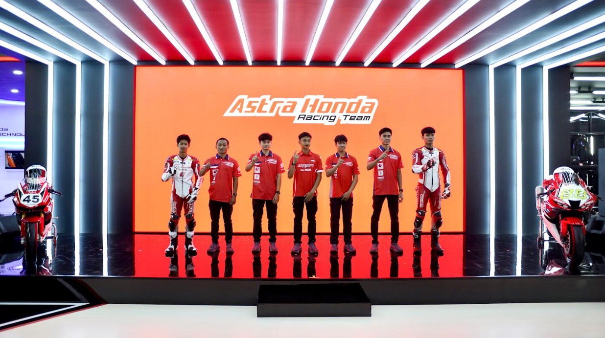 AHRT Jor-joran di 2026, Pembalap Trek Tanah hingga Aspal Eropa Sudah Disiapkan