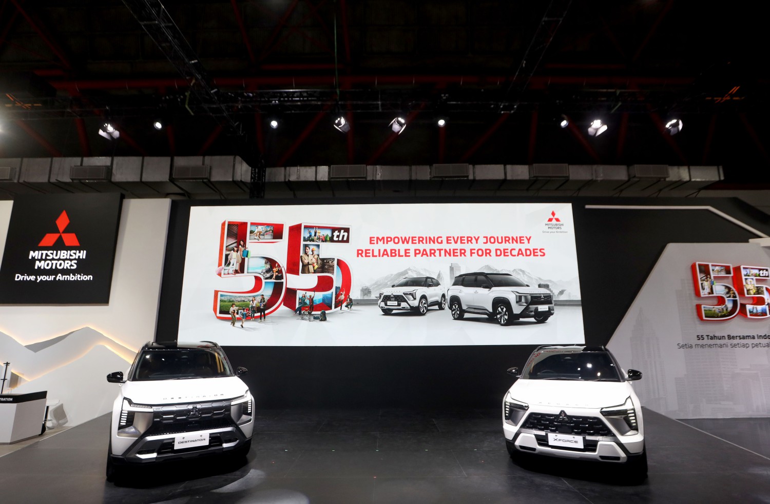 Mitsubishi Kantongi Penjualan Hampir 1.000 Unit di IIMS 2026, Model Ini yang Paling Laris