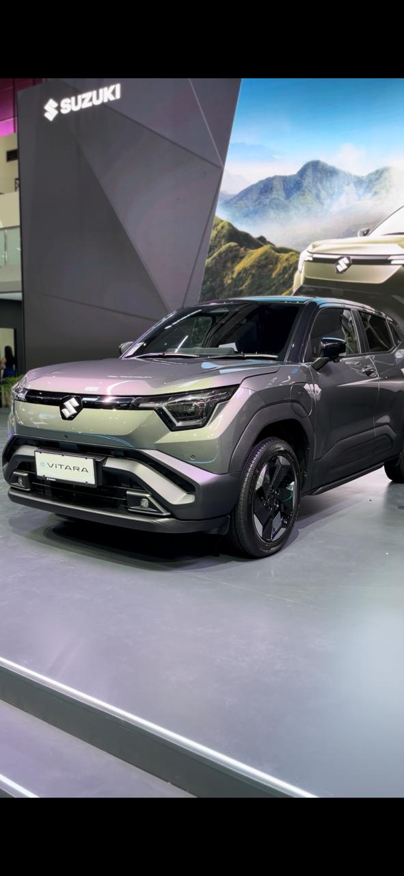 Suzuki eVitara , Suzuki , Sekali Ngecas, Suzuki eVitara Siap Dipakai Perjalanan Sejauh Ini
