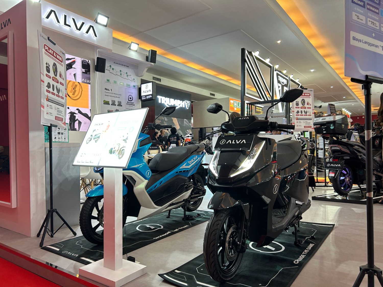 Bos Engineering ALVA yakin Motor Listriknya Tahan Banjir, Ini Alasannya