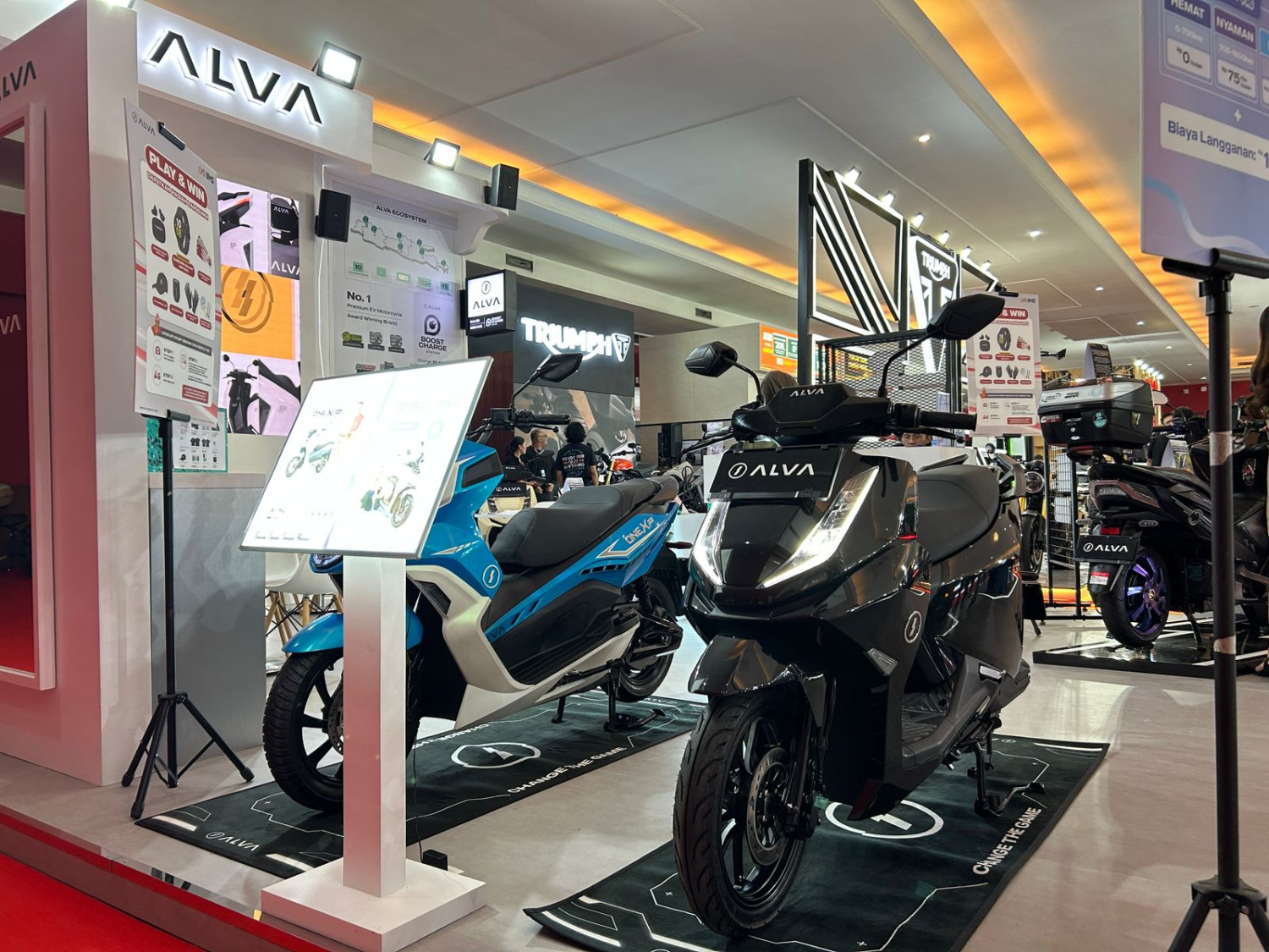 Soal Wacana Insentif Rp 5 Juta Untuk Motor Listrik, Ini Komentar Alva
