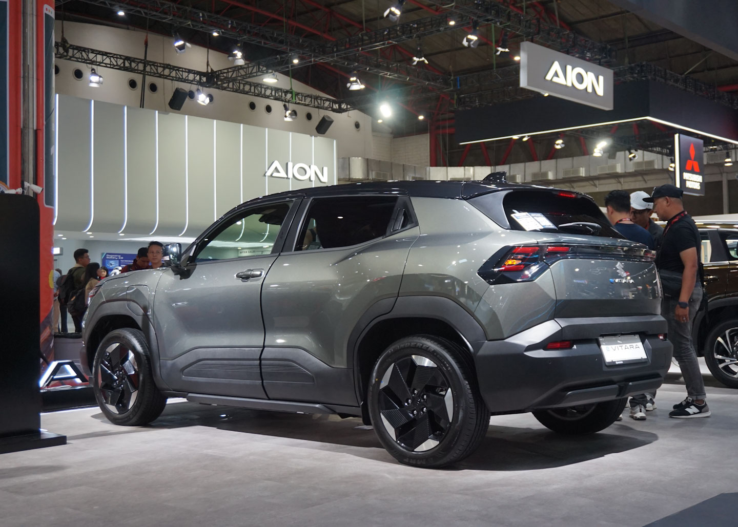 Juara RJC Car of The Year Rilis Juga di IIMS, Ini Spek Suzuki e Vitara