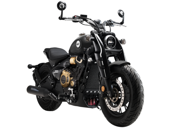 Honda, Honda Rebel 500 Kedatangan Penantang dari China, Tawarkan Harga Ramah