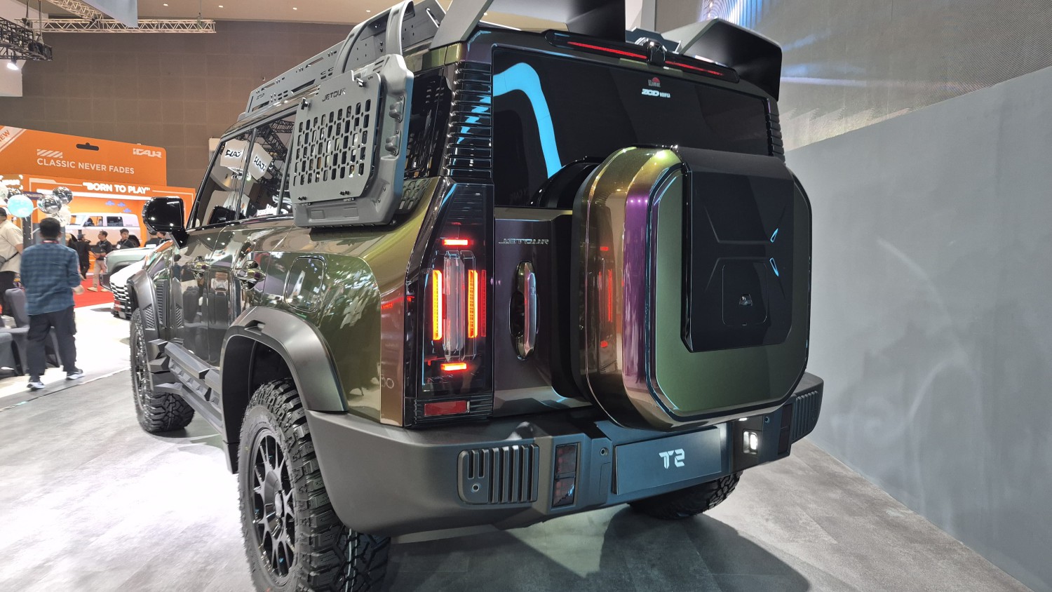 Intip Detail Jetour T2 Versi Obsidian Ultra Kit, Segini Harganya!