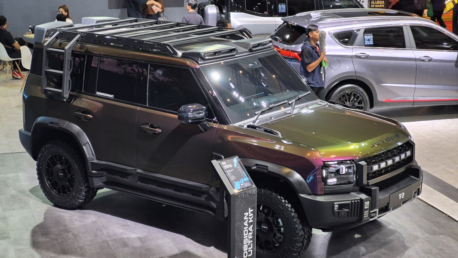 Intip Detail Jetour T2 Versi Obsidian Ultra Kit, Segini Harganya!