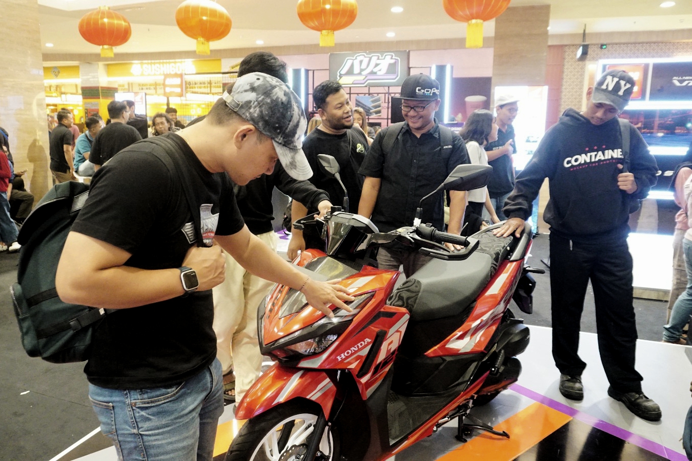 Beda Bentuk dengan Versi Lama, Honda Luncurkan All New Vario 125 Street di Yogyakarta, Intip Harganya