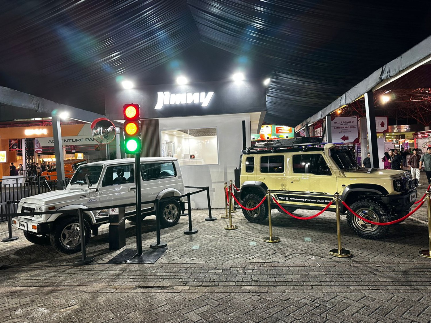 Empat Juara Jimny Custom Contest Mamukau Pengunjung IIMS 2026